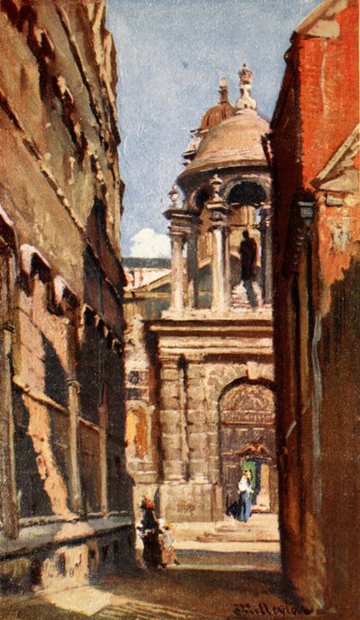 The Entrance to Queen